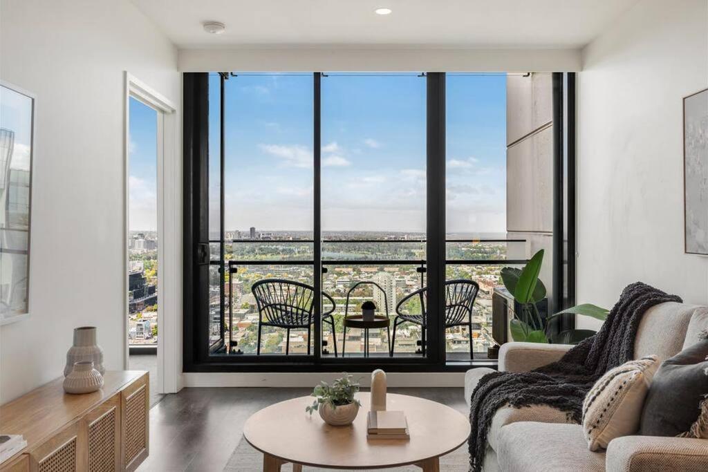 Luxury Southbank Apartment Ville de Ville de Melbourne Extérieur photo