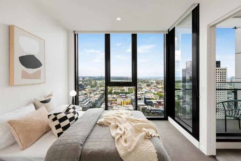 Luxury Southbank Apartment Ville de Ville de Melbourne Extérieur photo